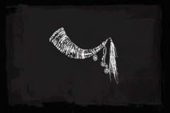 Bison Horn Talisman Icon