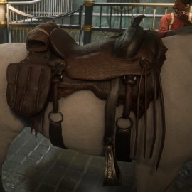Beaver Roping Saddle