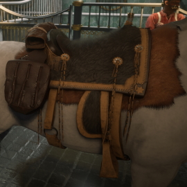 Boar Mother Hubbard Saddle