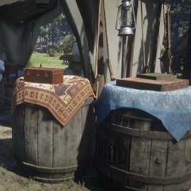 Camp Ledger Location