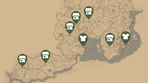 Clothing Locations