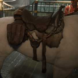 Cougar McClelland Saddle