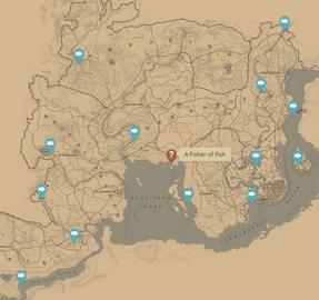Legendary Fish Locations