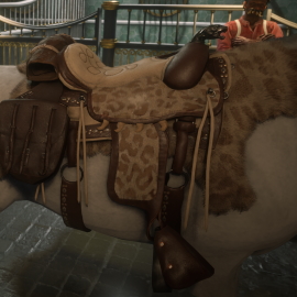 Panther Trail Saddle