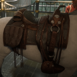 Rattlesnake Vaquero Saddle