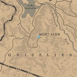 Map of Rock Carving Location