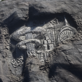 In-Game Rock Carving Location