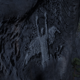 In-Game Rock Carving Location