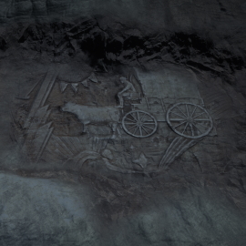 In-Game Rock Carving Location