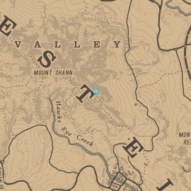 Map of Rock Carving Location