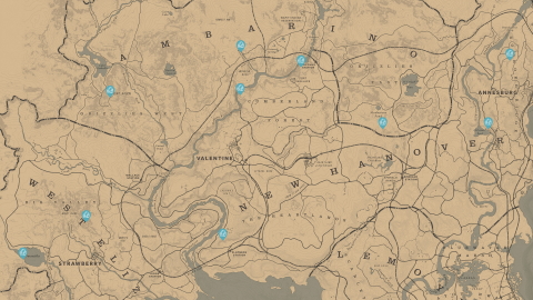 Rock Carving Locations