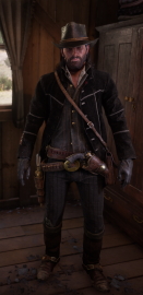 The Winter Cowboy